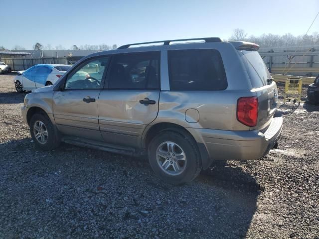 2005 Honda Pilot EXL