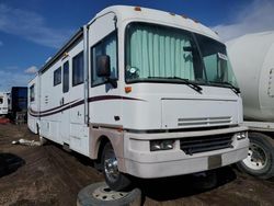 Salvage trucks for sale at Brighton, CO auction: 1993 Oshkosh Motor Truck Co. Chassis X Line