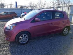 Salvage cars for sale at Walton, KY auction: 2015 Mitsubishi Mirage ES