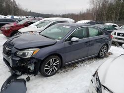 Subaru Legacy Vehiculos salvage en venta: 2017 Subaru Legacy Sport