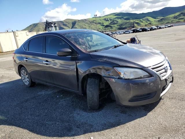 2015 Nissan Sentra S