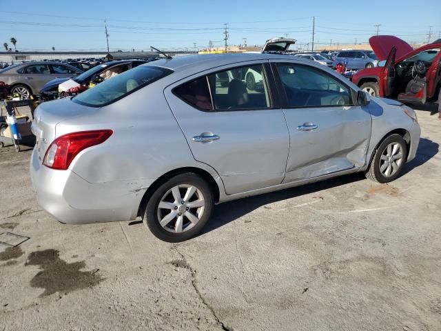 2012 Nissan Versa S