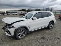 BMW Vehiculos salvage en venta: 2021 BMW X3 XDRIVE30E