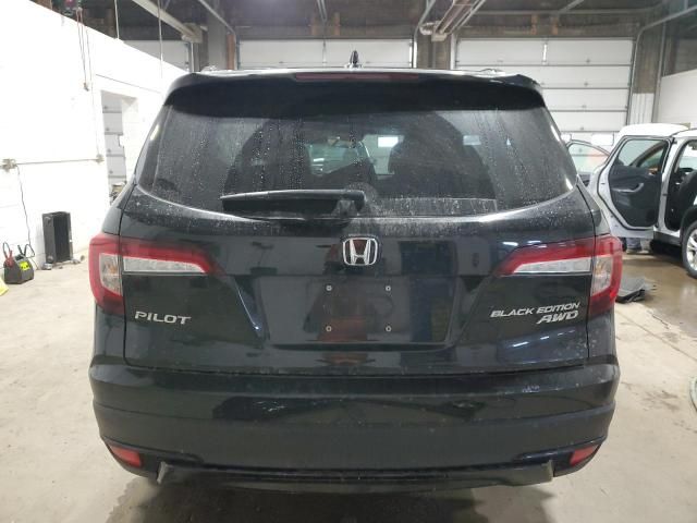 2022 Honda Pilot Black