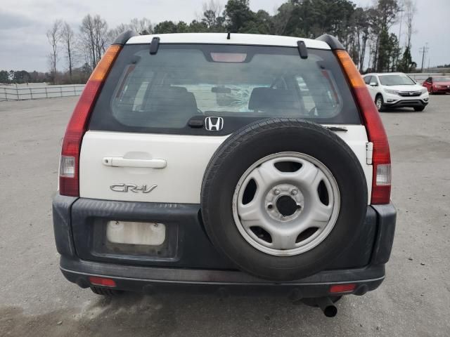 2004 Honda CR-V LX