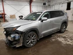 Salvage cars for sale at Hillsborough, NJ auction: 2024 Toyota Grand Highlander XLE