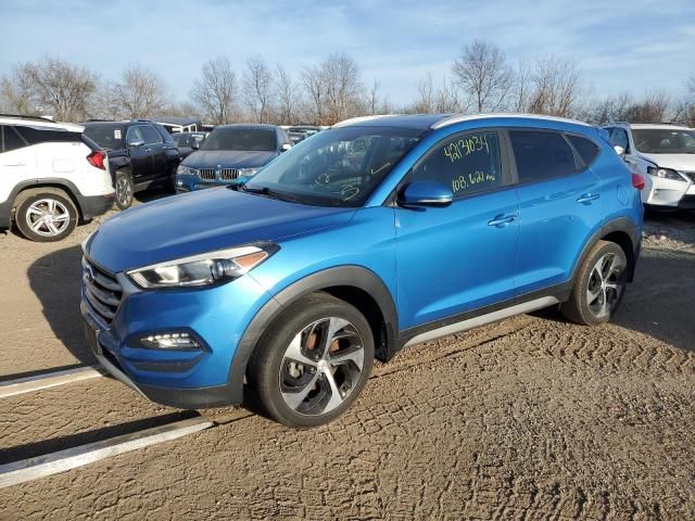 2017 Hyundai Tucson Limited