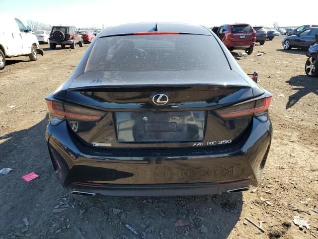 2021 Lexus RC 350 Base