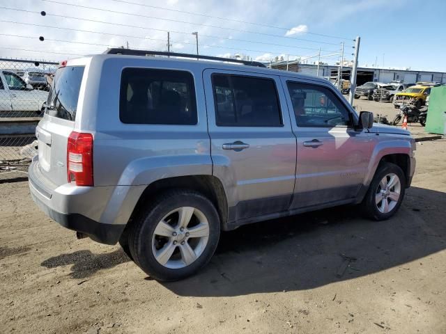 2016 Jeep Patriot Latitude