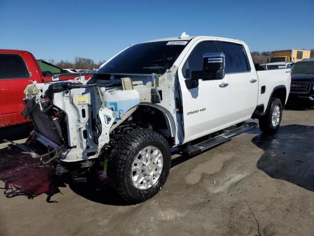 2022 Chevrolet Silverado K2500 Heavy Duty LTZ