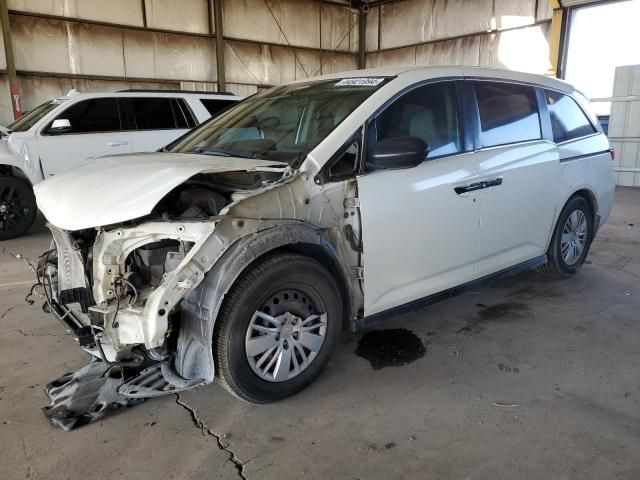 2016 Honda Odyssey LX