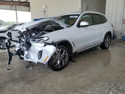 BMW X3 salvage cars for sale: 2024 BMW X3 SDRIVE30I