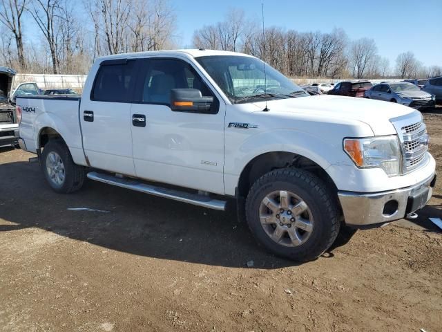 2013 Ford F150 Supercrew