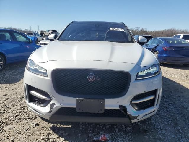 2018 Jaguar F-PACE R-Sport