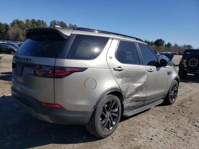 2018 Land Rover Discovery HSE