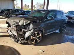 Salvage cars for sale at Riverview, FL auction: 2019 Volvo XC40 T5 Inscription