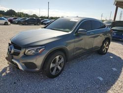 Vehiculos salvage en venta de Copart Homestead, FL: 2018 Mercedes-Benz GLC Coupe 300 4matic