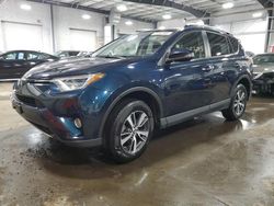 Salvage cars for sale from Copart Ham Lake, MN: 2017 Toyota Rav4 XLE