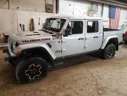 Salvage cars for sale at Casper, WY auction: 2022 Jeep Gladiator Rubicon