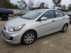 Salvage cars for sale from Copart Hampton, VA: 2012 Hyundai Accent GLS