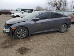 Honda salvage cars for sale: 2016 Honda Civic EX