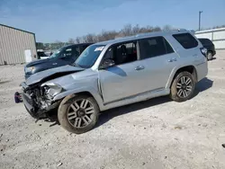 Salvage cars for sale from Copart Lawrenceburg, KY: 2018 Toyota 4runner SR5/SR5 Premium