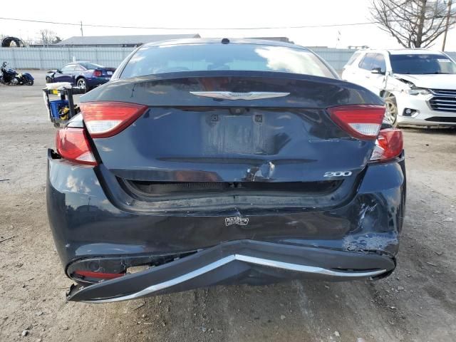 2015 Chrysler 200 Limited