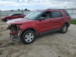 Salvage cars for sale at Bakersfield, CA auction: 2013 Ford Explorer