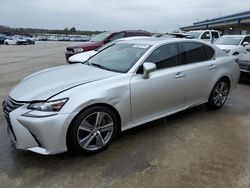 Lexus GS350 salvage cars for sale: 2016 Lexus GS 350 Base