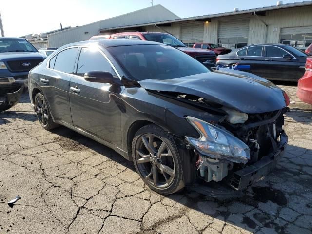 2014 Nissan Maxima S