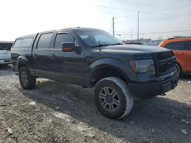 2013 Ford F150 Supercrew