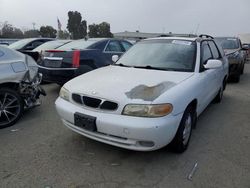 Salvage cars for sale at Martinez, CA auction: 1999 Daewoo Nubira CDX