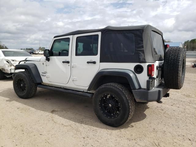 2013 Jeep Wrangler Unlimited Sport