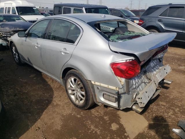 2009 Infiniti G37