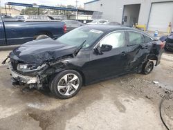 Salvage cars for sale from Copart New Orleans, LA: 2019 Honda Civic LX