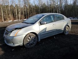 Salvage cars for sale from Copart Bowmanville, ON: 2012 Nissan Sentra 2.0