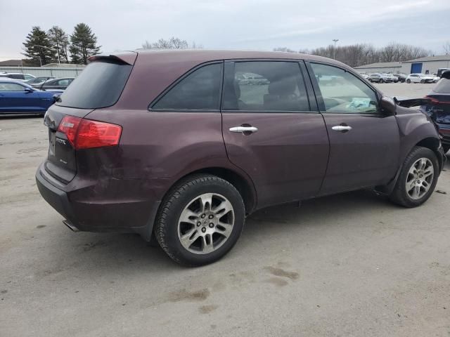 2009 Acura MDX Technology