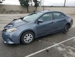 Vehiculos salvage en venta de Copart Rancho Cucamonga, CA: 2014 Toyota Corolla L