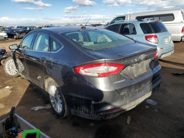 2015 Ford Fusion S Hybrid