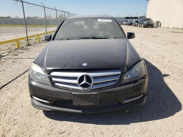 2011 Mercedes-Benz C 300 4matic