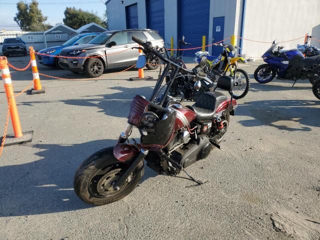 2015 Harley-Davidson Fxdf Dyna FAT BOB