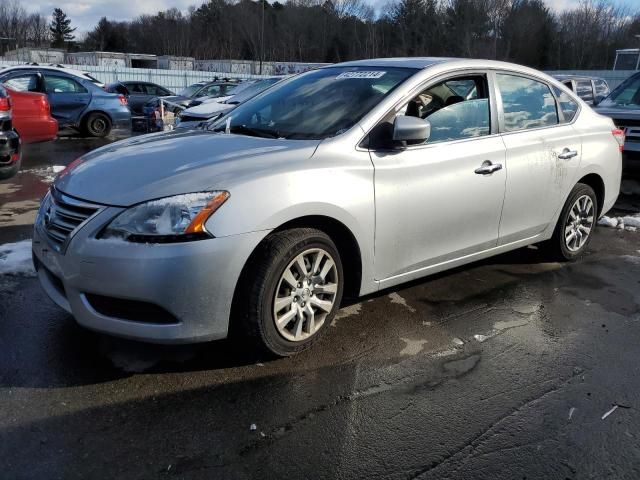 2015 Nissan Sentra S