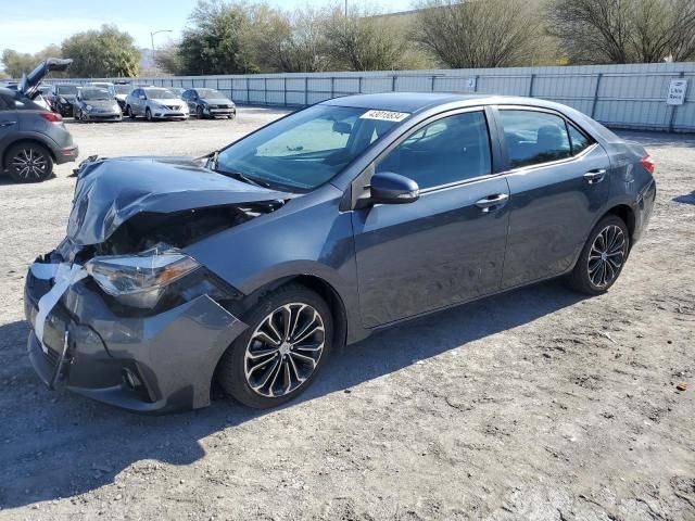 2015 Toyota Corolla L