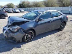 2015 Toyota Corolla L for sale in Las Vegas, NV