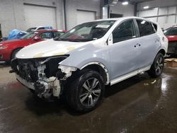 Salvage cars for sale at Ham Lake, MN auction: 2017 Toyota Rav4 XLE