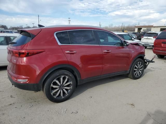 2017 KIA Sportage EX