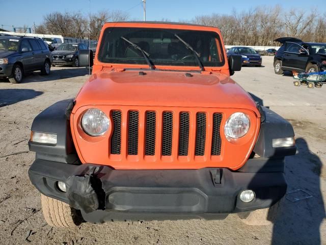 2020 Jeep Wrangler Sport