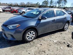 Toyota Corolla salvage cars for sale: 2016 Toyota Corolla L