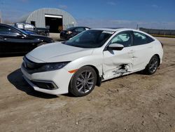 Honda salvage cars for sale: 2020 Honda Civic EX