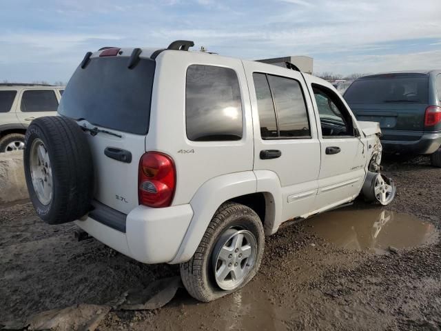 2002 Jeep Liberty Limited